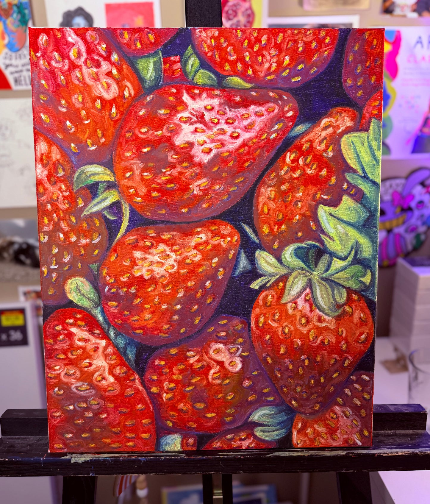Strawberry Bunch Original